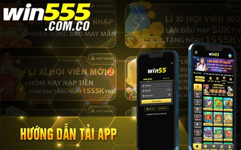 Tải app Win55